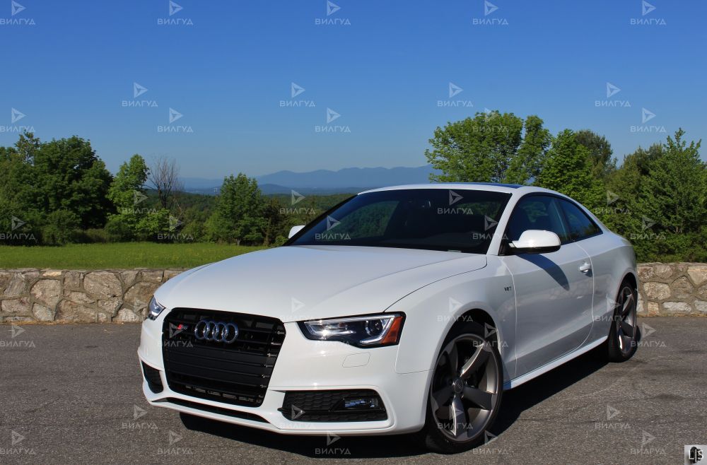 Диагностика редуктора Audi S5